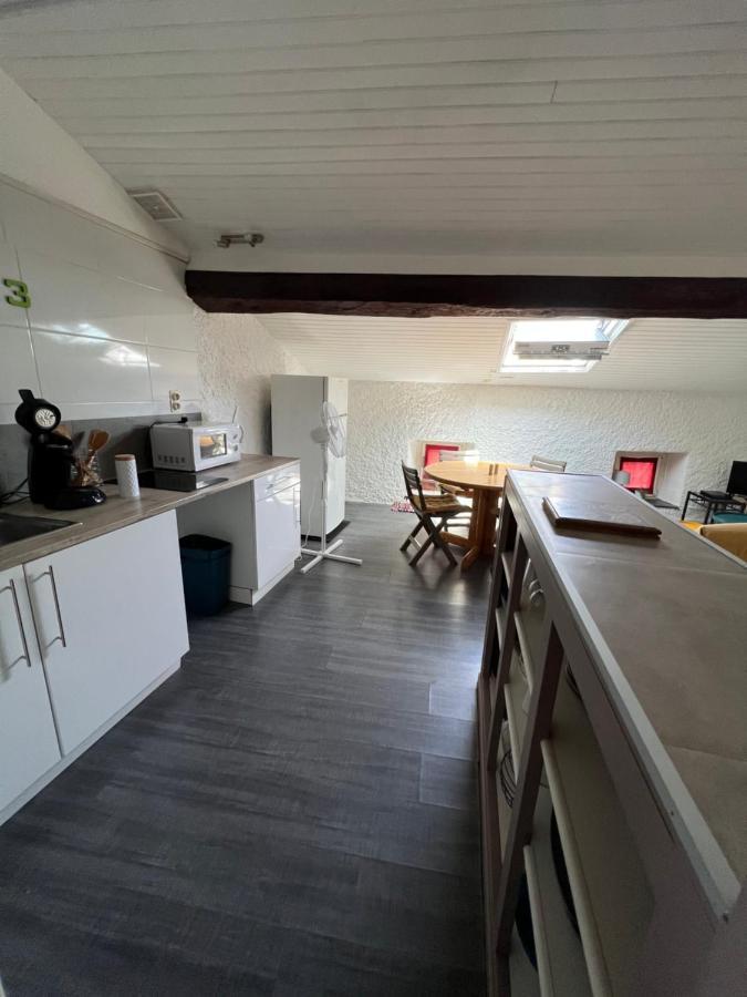 Appartement Au Coeur De Каркассон Экстерьер фото
